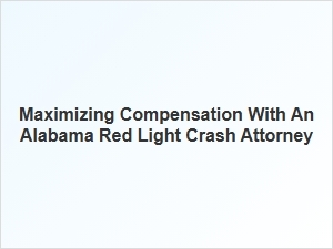 How to Negotiate Your Alabama Red Light Crash Claim