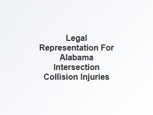 Legal Help After Alabama Intersection Accidents